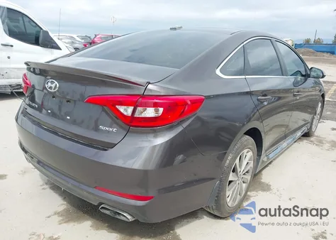 2017 Hyundai Sonata Sport из США, поврежденный, VIN 5NPE34AF9HH550528